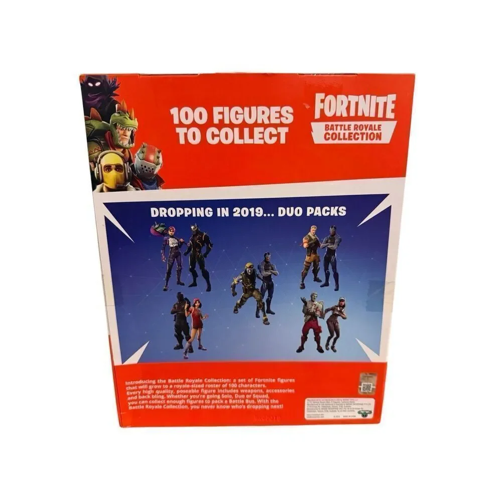 Brand New Fortnite Battle Royale Collection by Epic Games Raptor Rust Lord